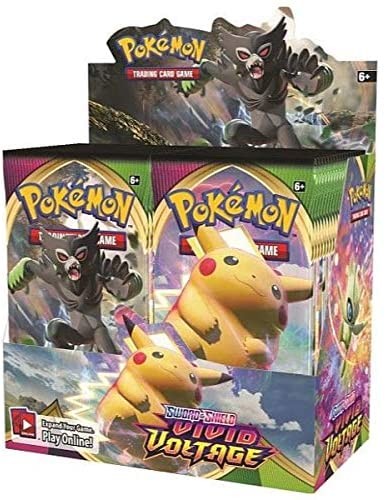 Pokemon: Sword & Shield Vivid Voltage - Booster Box (36 Booster Packs)