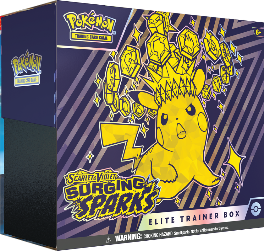 Pokemon: Scarlet & Violet Surging Sparks - Elite Trainer Box