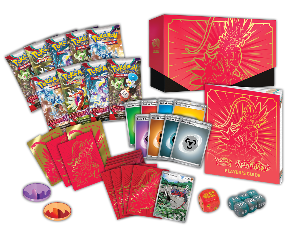 Pokemon: Scarlet & Violet - Elite Trainer Box (Koraidon)