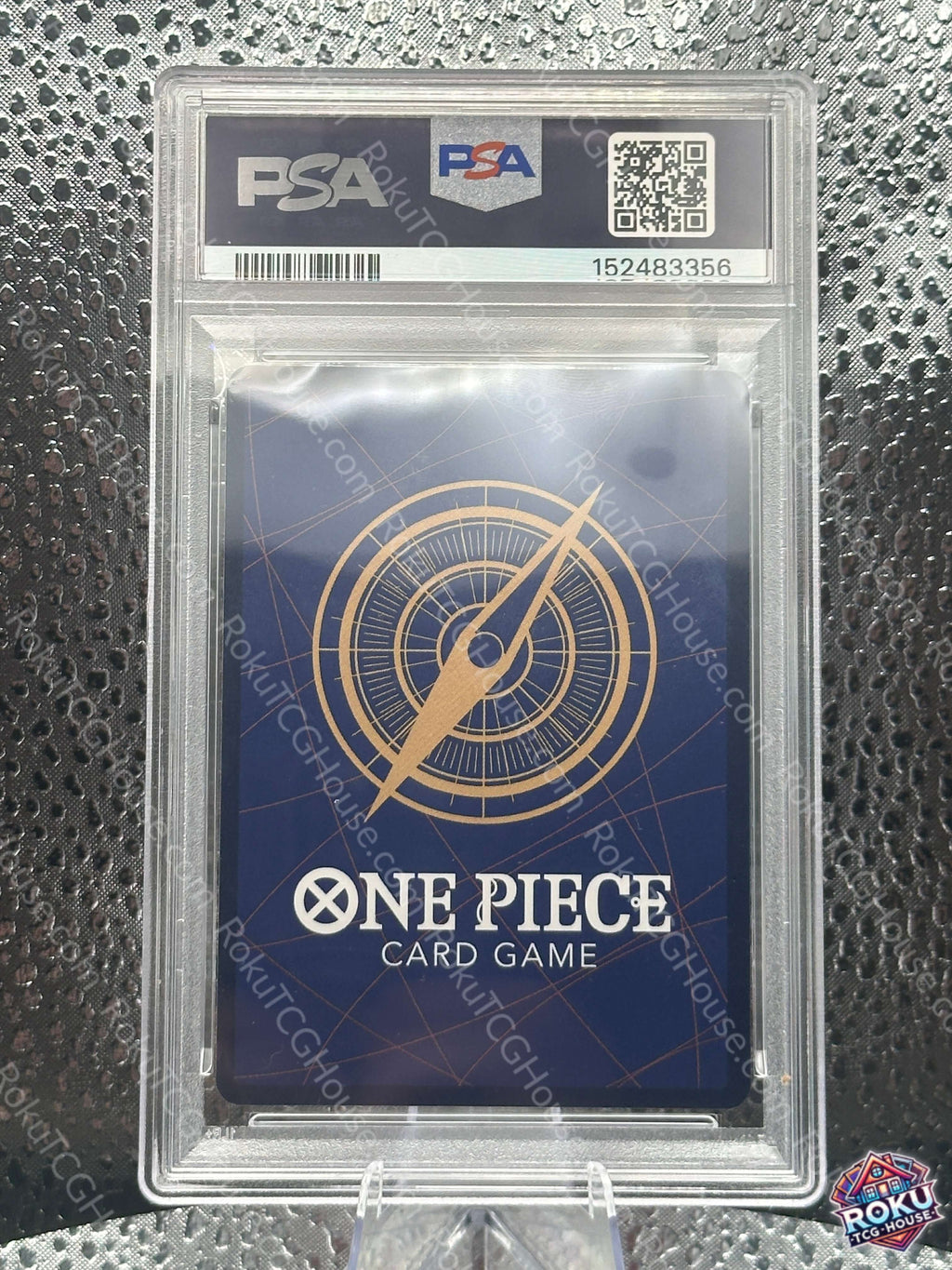 Ace & Sabo & Luffy - Carrying On His Will - One Piece Card (PSA 10)