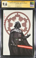 Star Wars: Battle of Jakku - Insurgency #2 Trinity Comics "Virgin" Edition - CGC Signature Series 9.6