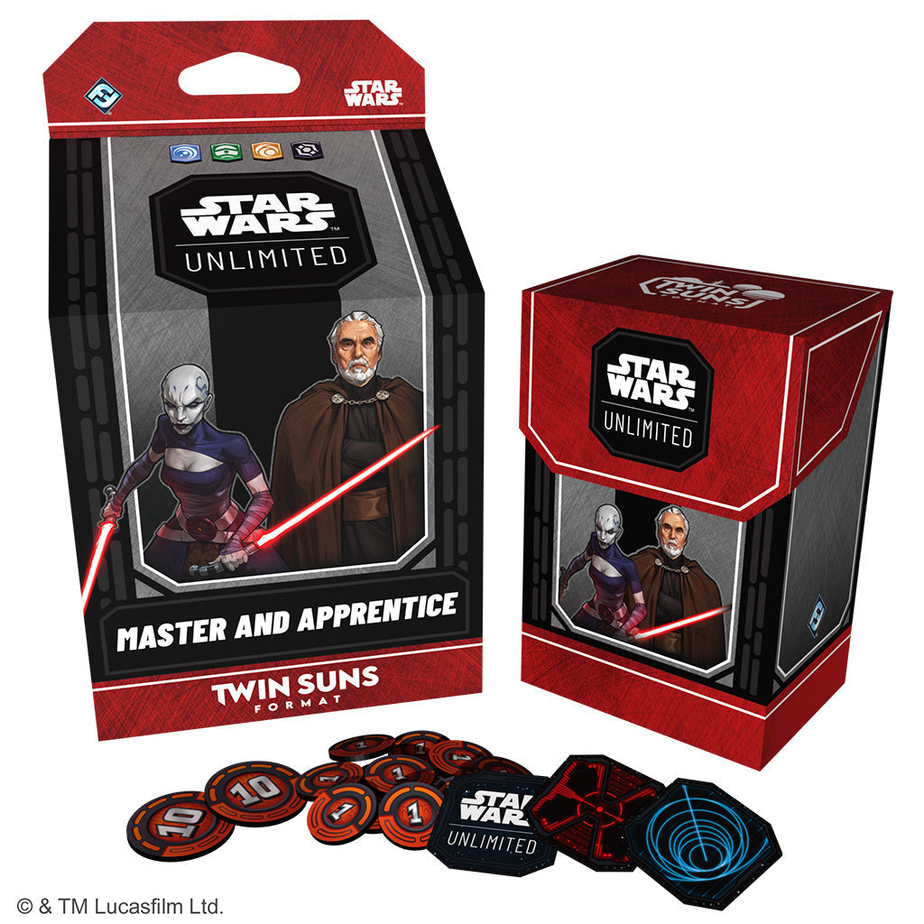 Star Wars Unlimited: Twin Suns Deck Display