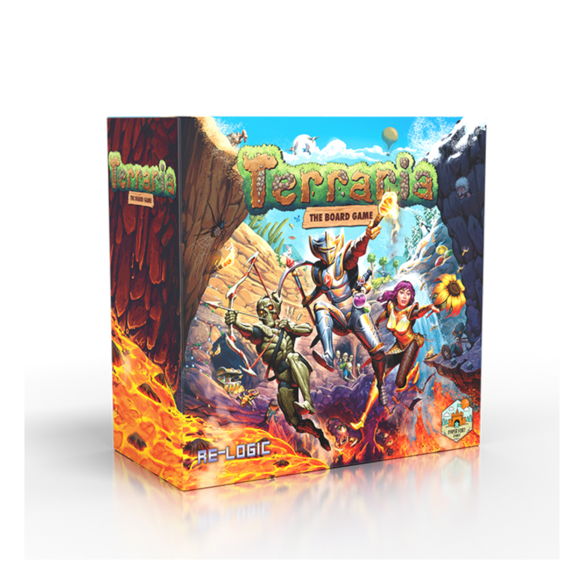 Terraria: The Board Game - Hellstone Pledge