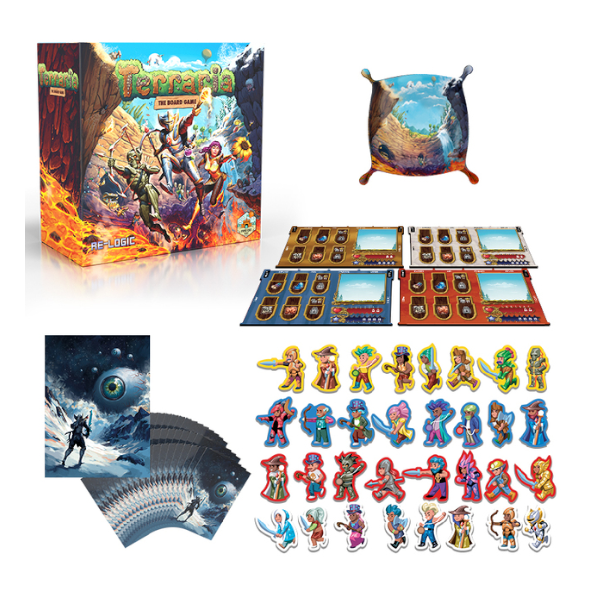 Terraria: The Board Game - Hellstone Pledge