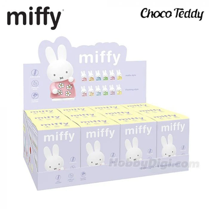 Choco Teddy Blind Box - Miffy Storage Rack Series (Original Box of 12 Different Model)