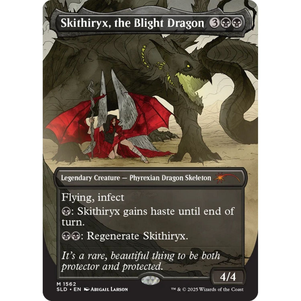 Magic the Gathering: Tragic Romance Secret Lair [Non-Foil]