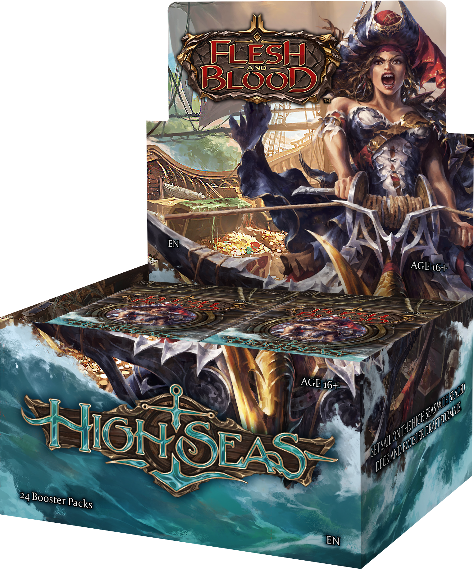 Booster Box - High Seas (Flesh and Blood)