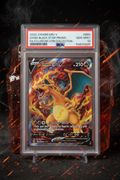 FA/CHARIZARD V ULTRA-PREMIUM COLLECTION 2022 POKEMON SWSH BLACK STAR PROMO PSA GEM MT 10