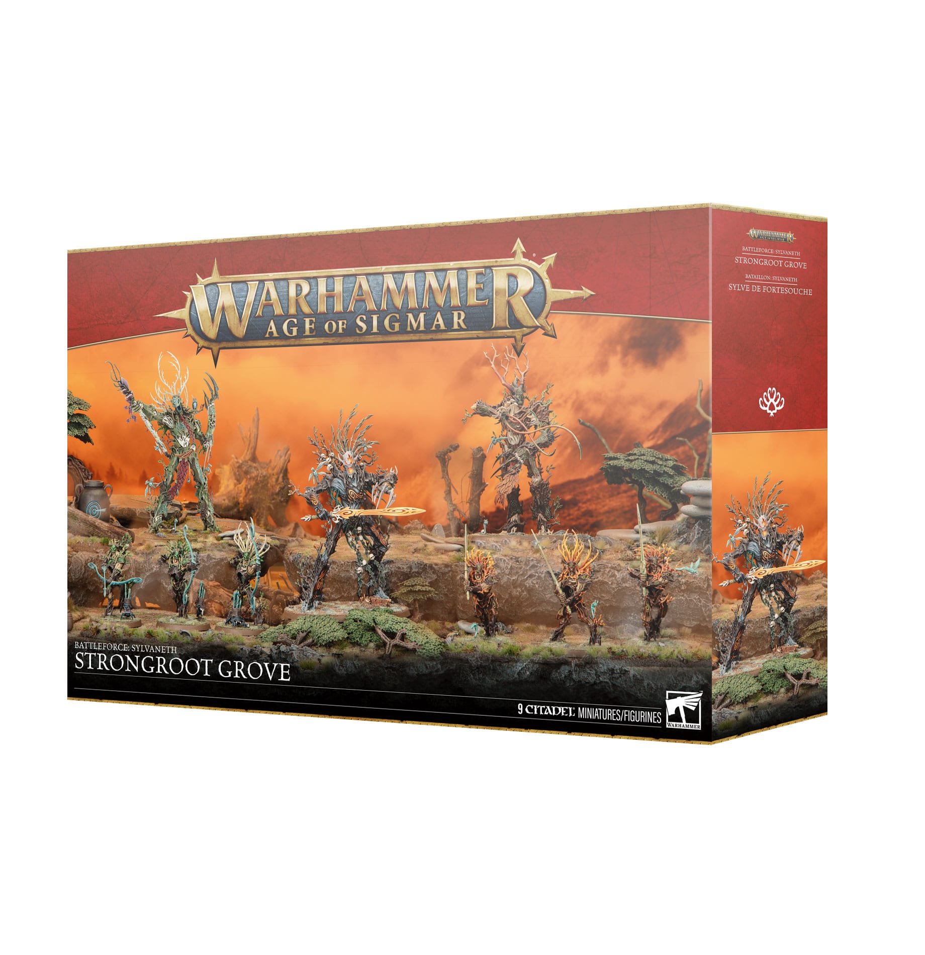 Age of Sigmar: Sylvaneth - Battleforce: Strongroot Grove