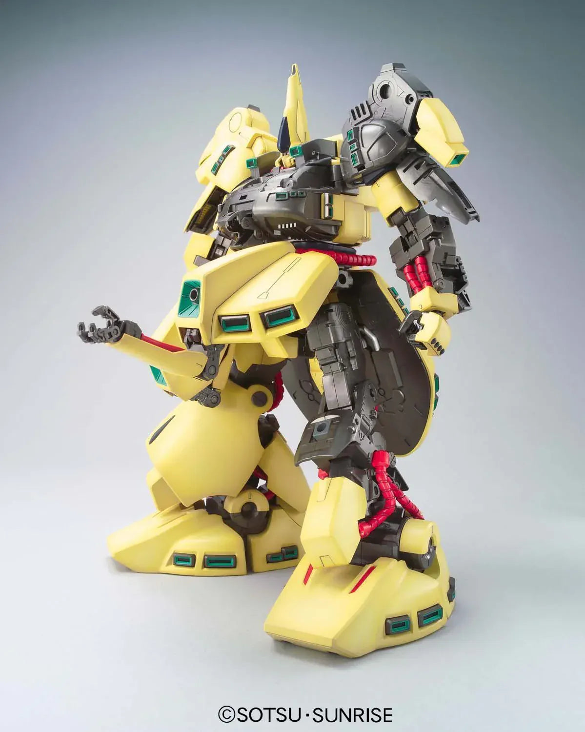 Gunpla: Zeta Gundam - "PMX-003 The-O", MG 1/100