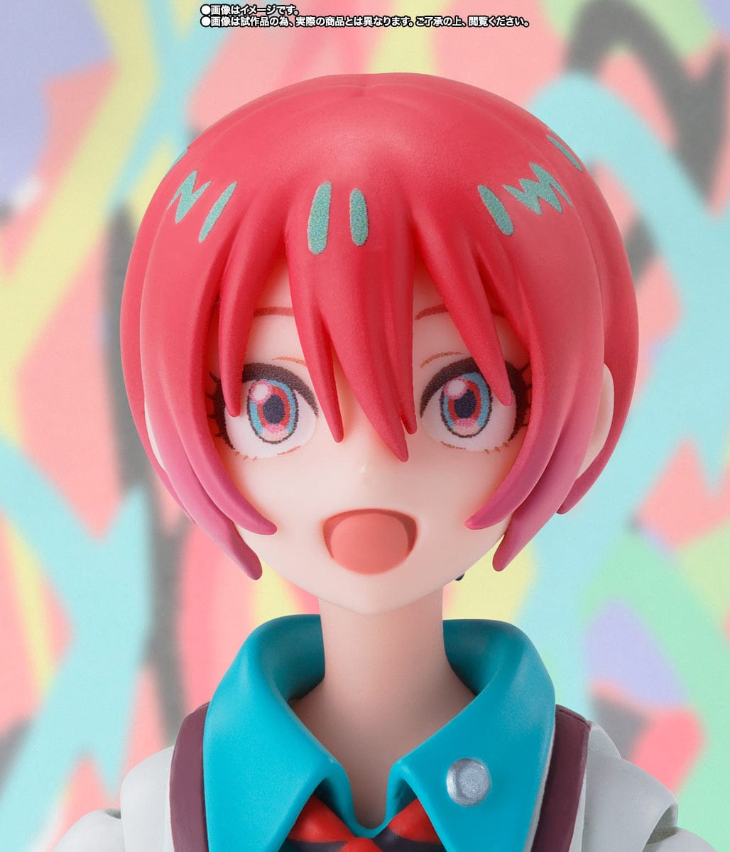 Mobile Suit Gundam GQuuuuuuX: Amate Yuzuriha (Machu) - Tamashii Nations S.H. Figuarts Figure