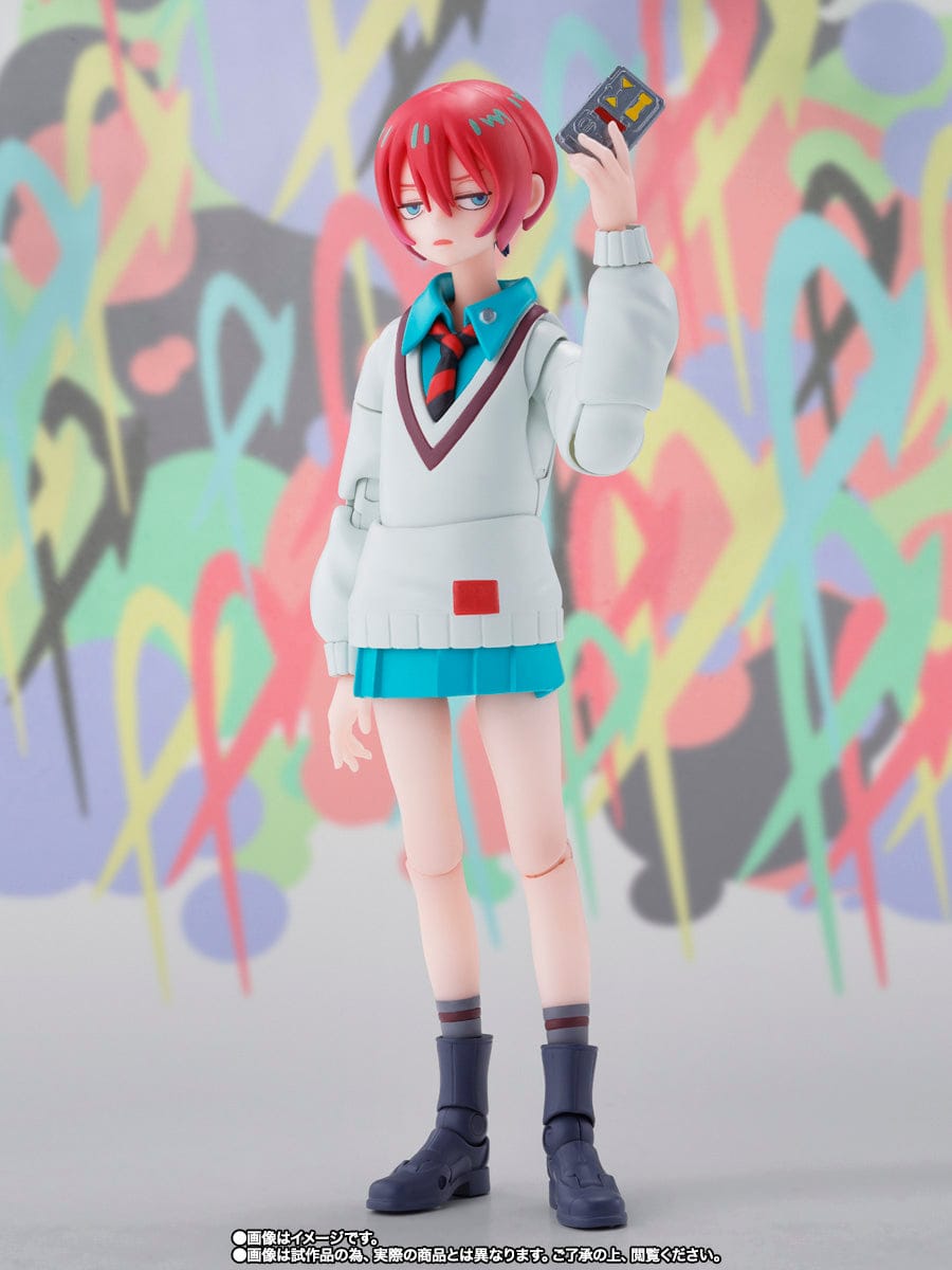 Mobile Suit Gundam GQuuuuuuX: Amate Yuzuriha (Machu) - Tamashii Nations S.H. Figuarts Figure