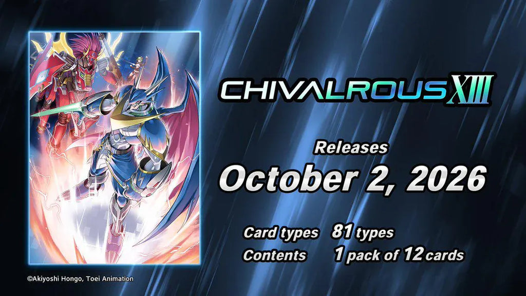 Digimon Card Game: [EX13] Chivalrous XIII - Display Box (Pre-Order)