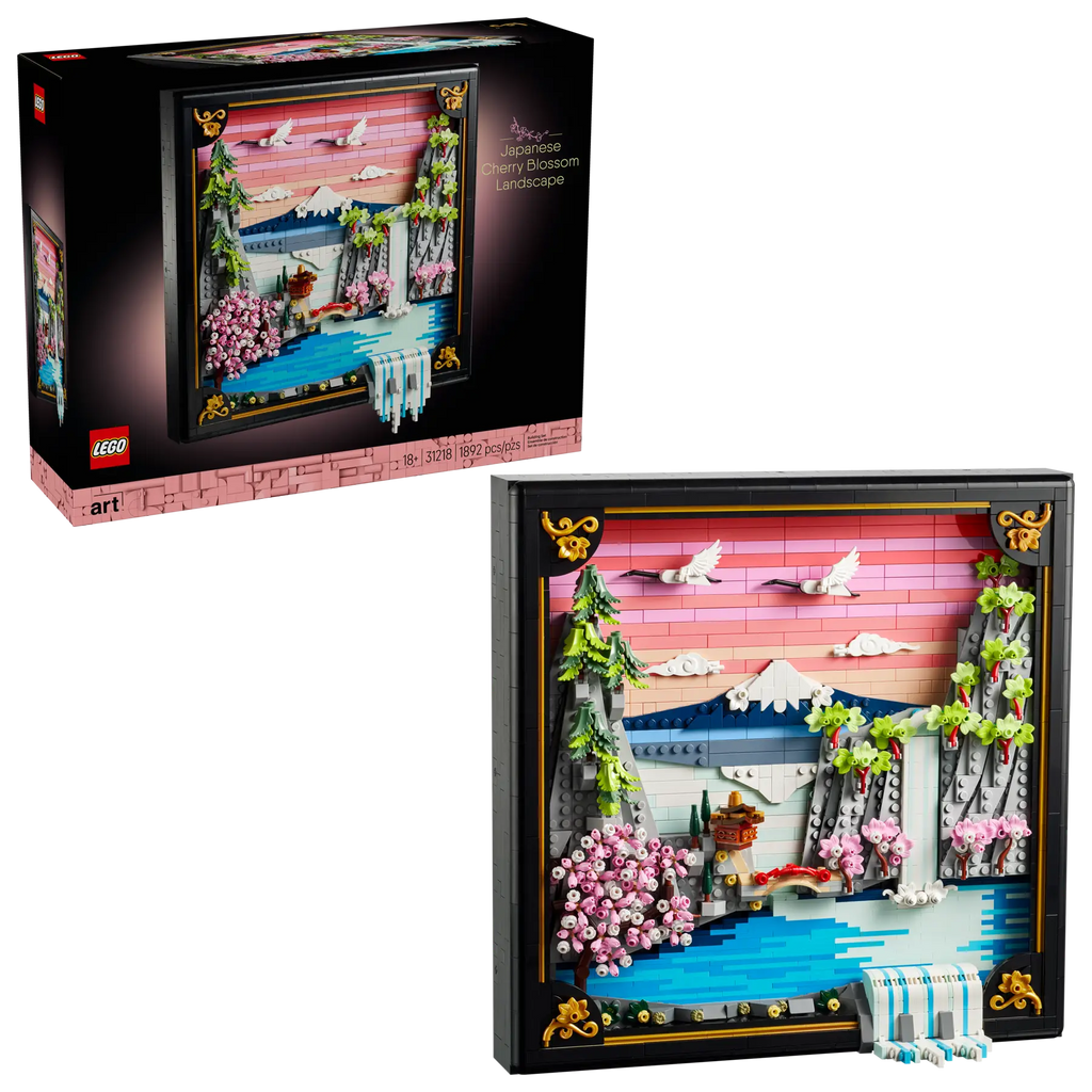 Lego: Japanese Cherry Blossom Landscape (31218)