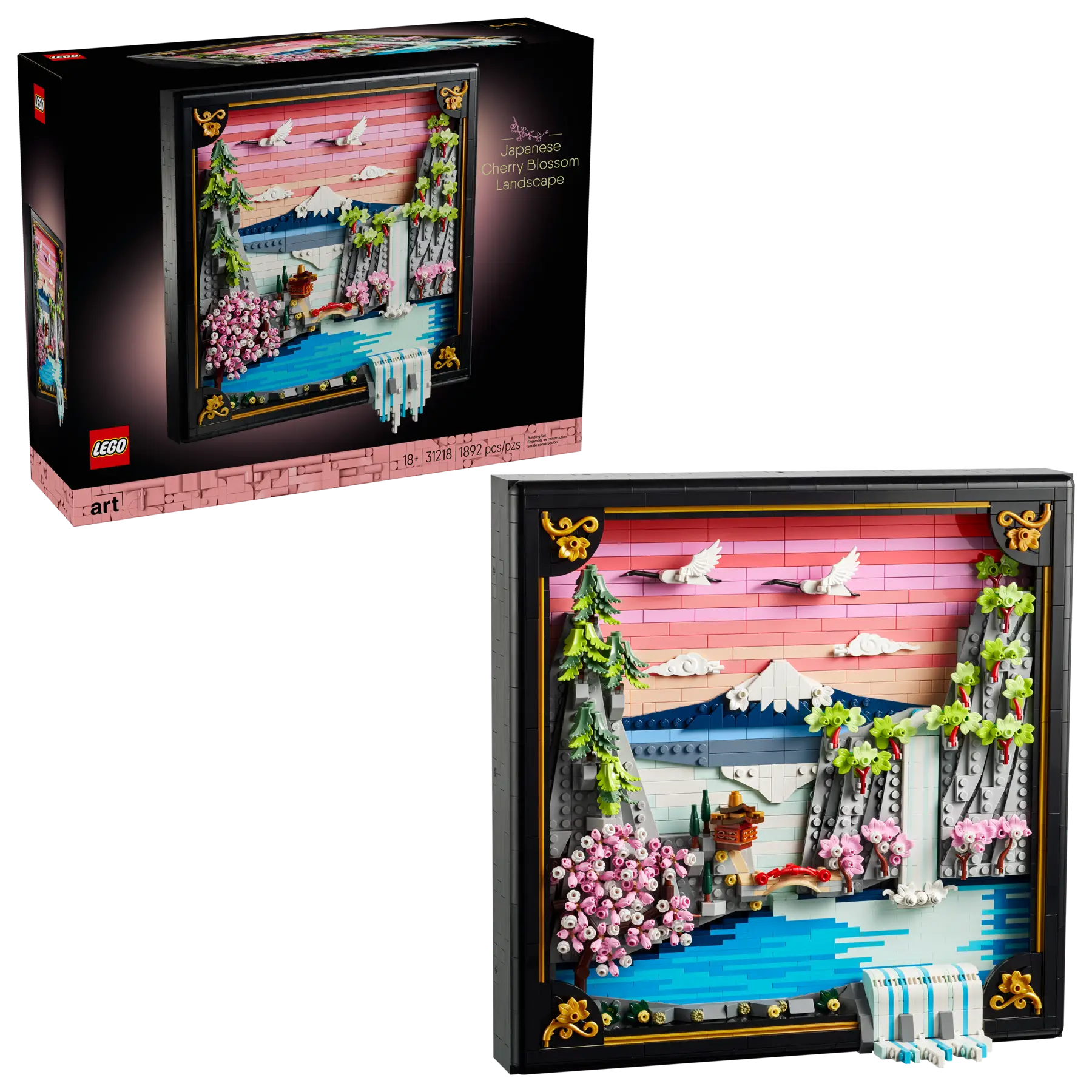 Lego: Japanese Cherry Blossom Landscape (31218)