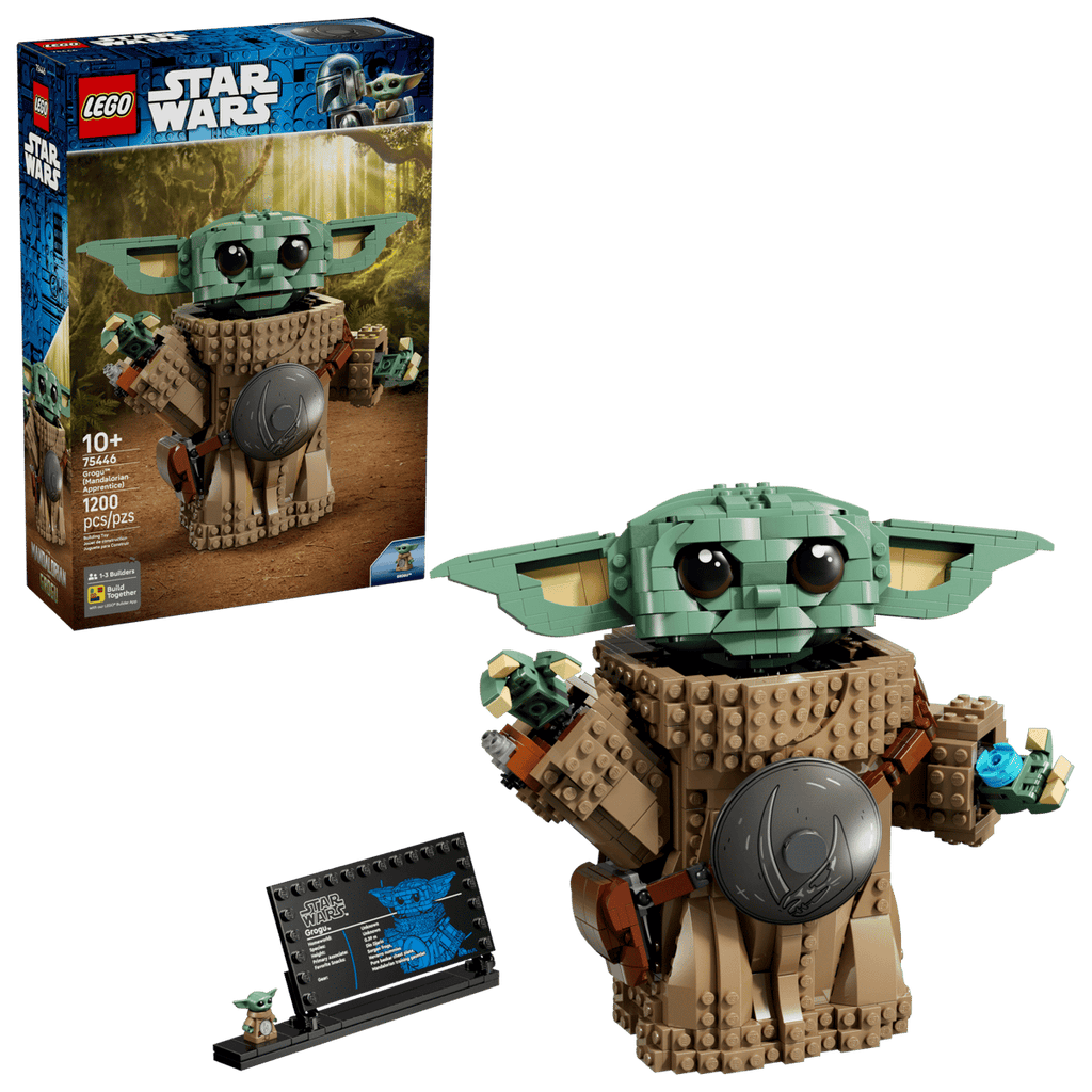 Lego: Star Wars: Grogu - Mandalorian Apprentice (75446)