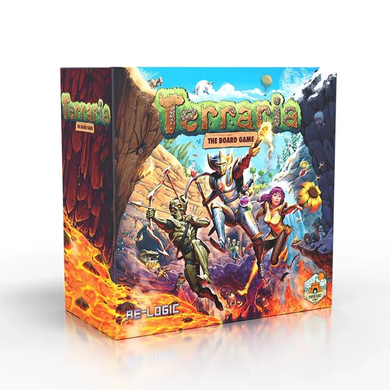 Terraria: The Board Game - Deluxe Edition