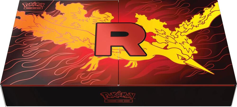 Pokemon TCG: Team Rocket’s Moltres ex Ultra-Premium Collection