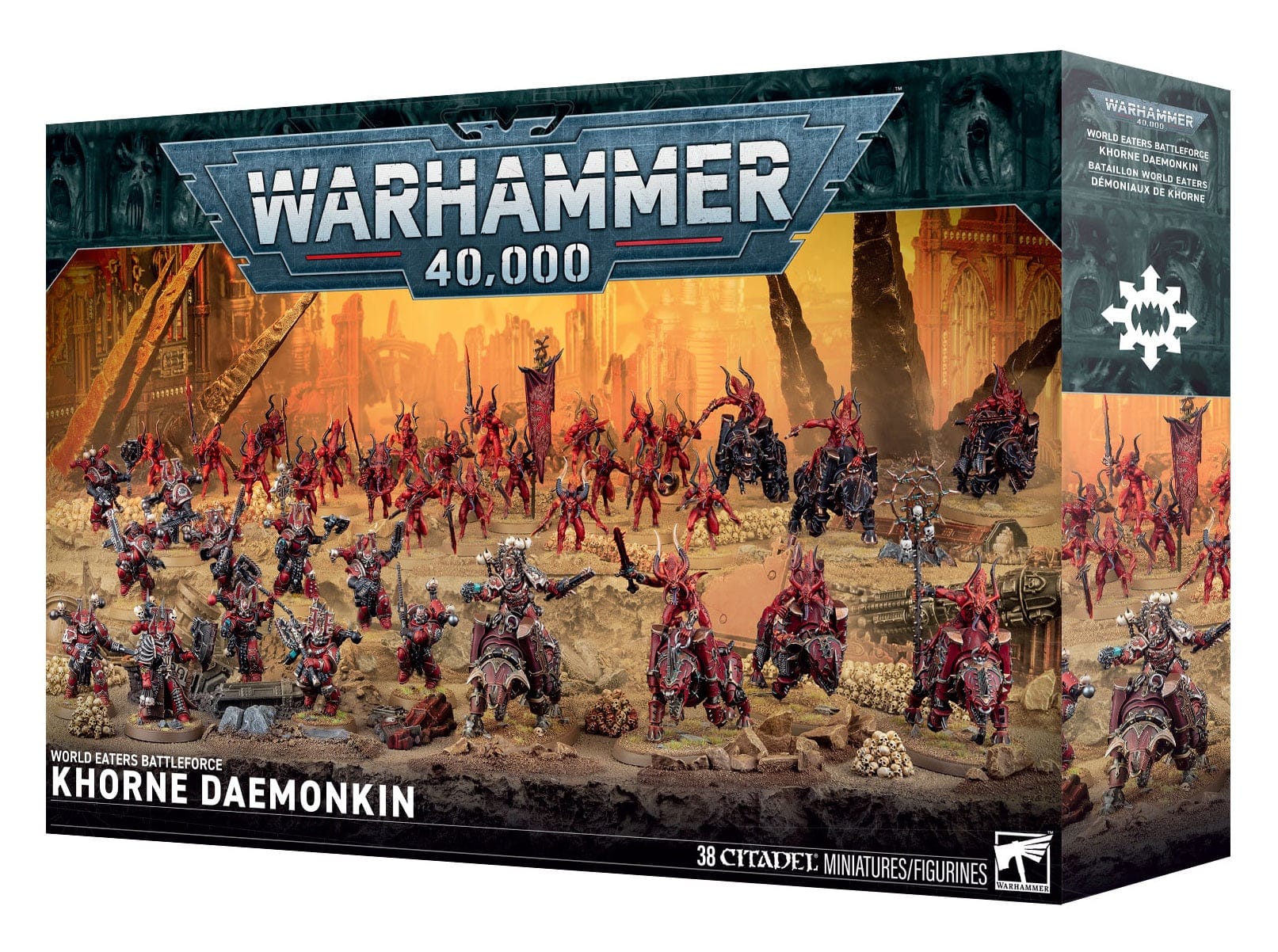 Warhammer 40K: World Eaters - Battleforce: Khorne Daemonkin