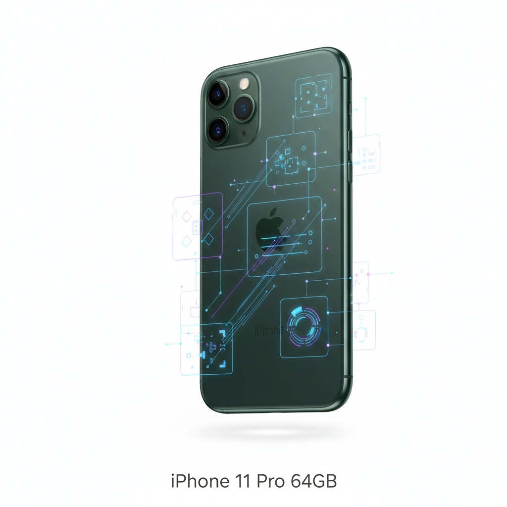 iPhone 11 Pro [64GB Green] - (Game Only) (Apple iPhone)