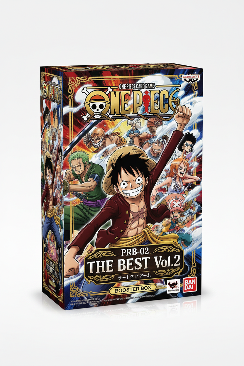 One Piece PRB-02 The Best Vol 2 Booster Box