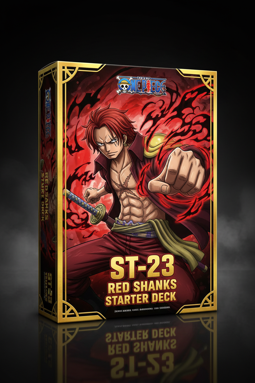 One Piece ST-23 Red Shanks Starter Deck