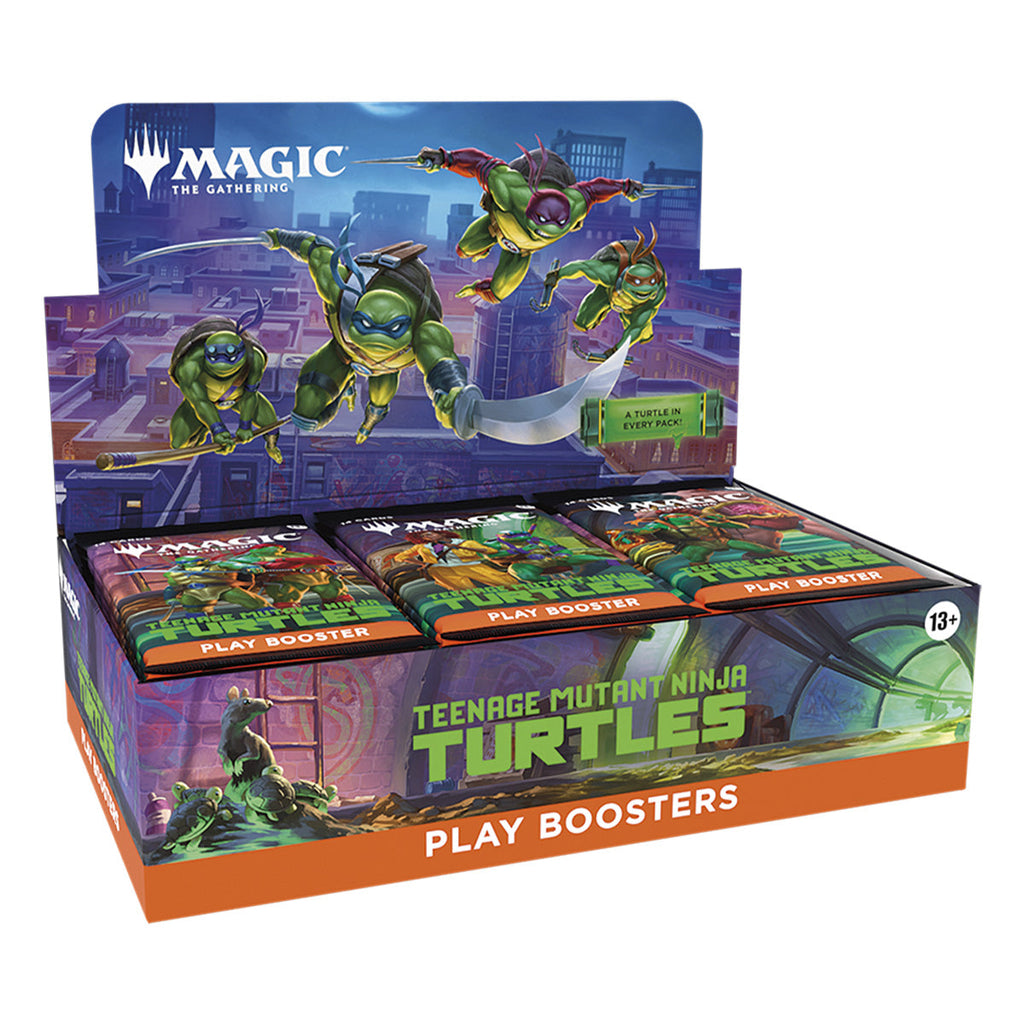 Magic the Gathering: Teenage Mutant Ninja Turtles: Play Booster (Sealed Case of 6)