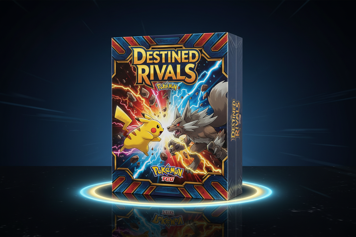 Pokemon Destined Rivals Booster Box