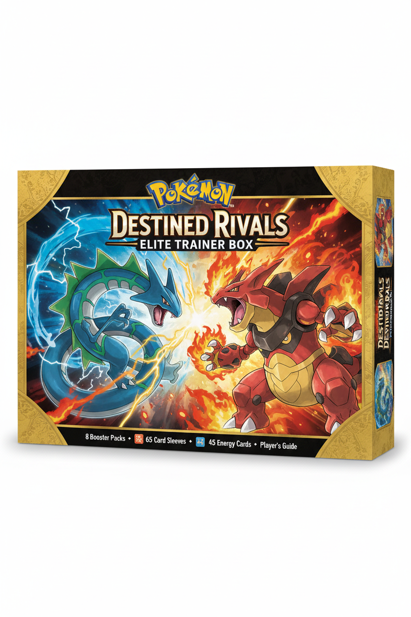 Pokemon Destined Rivals Elite Trainer Box (ETB)