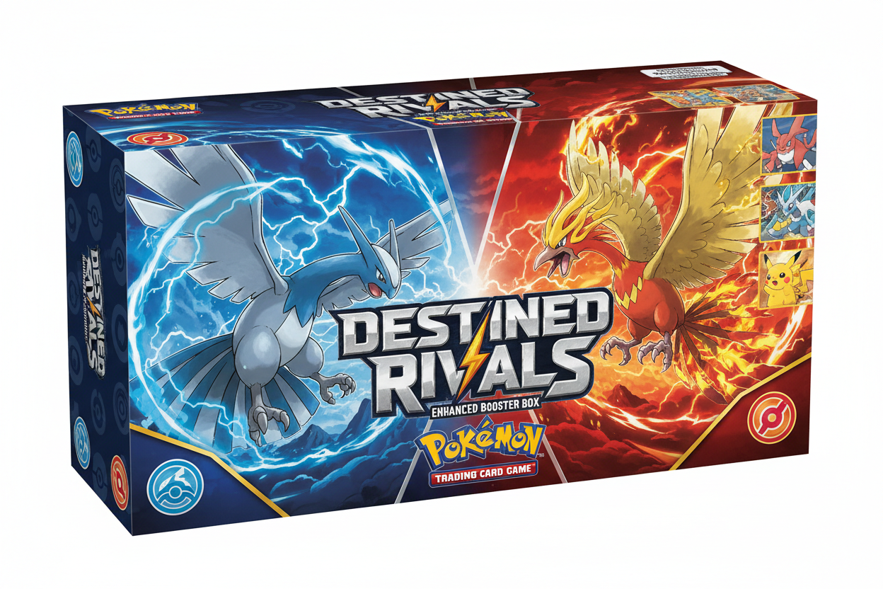 Pokemon Destined Rivals Enhanced Booster Box