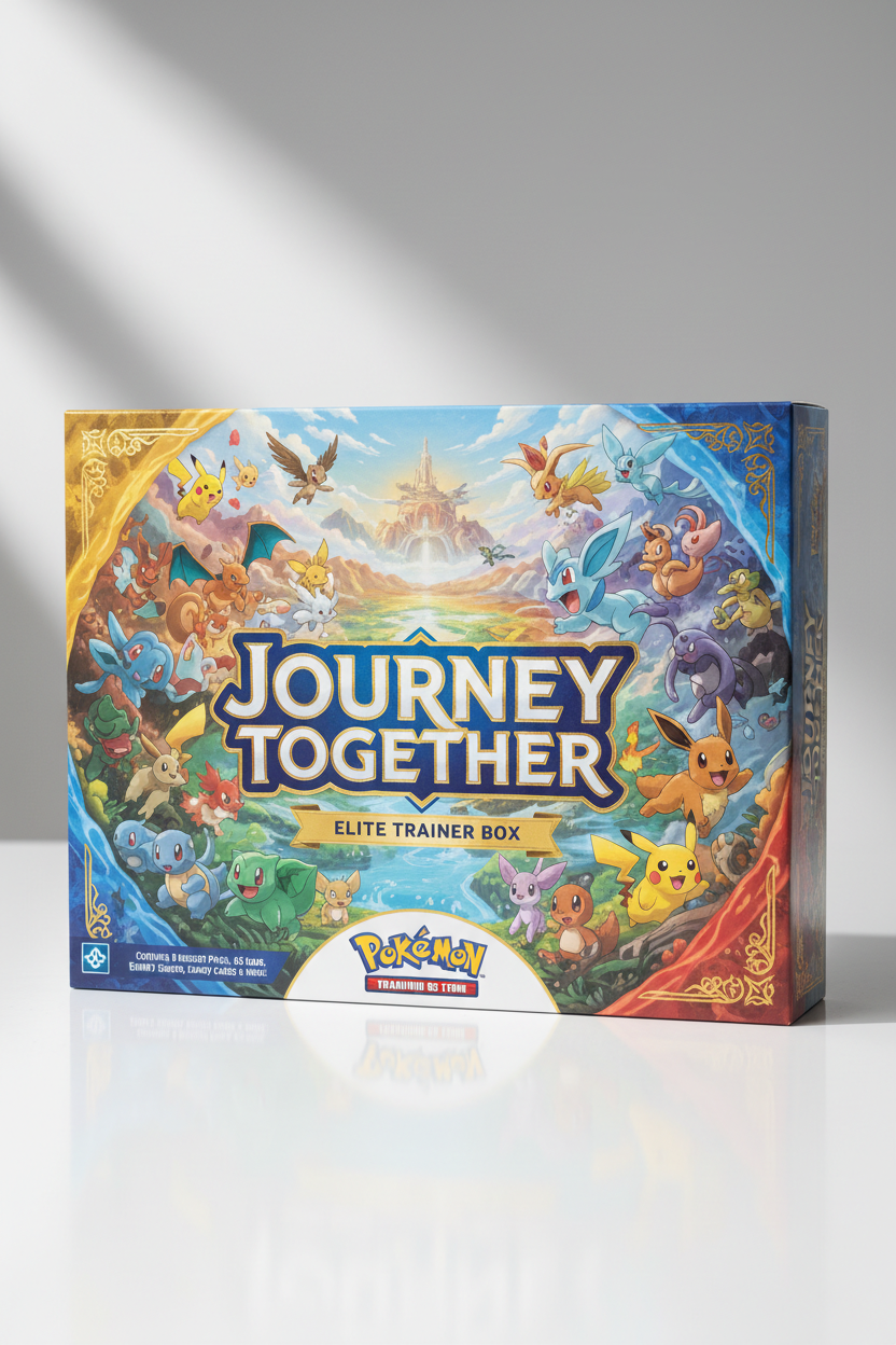 Pokemon Journey Together Elite Trainer Box (ETB)