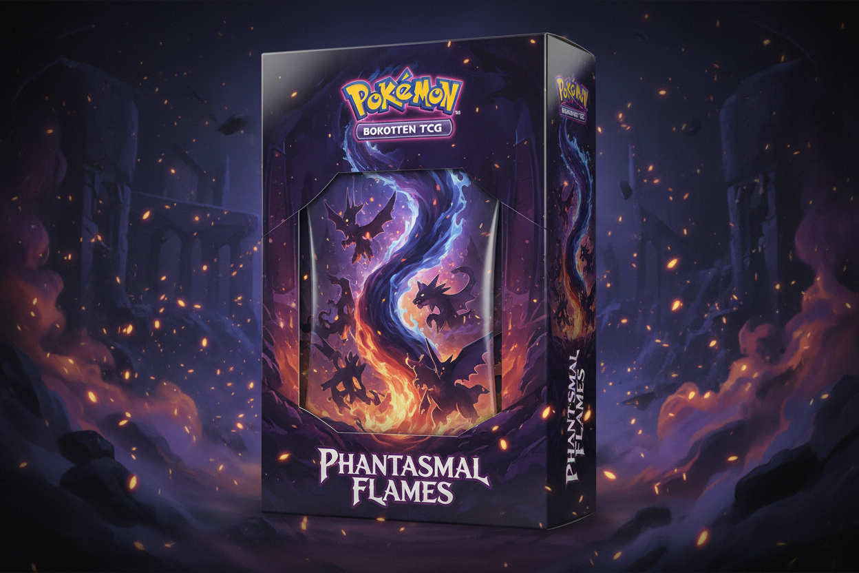 Pokemon Phantasmal Flames Booster Box
