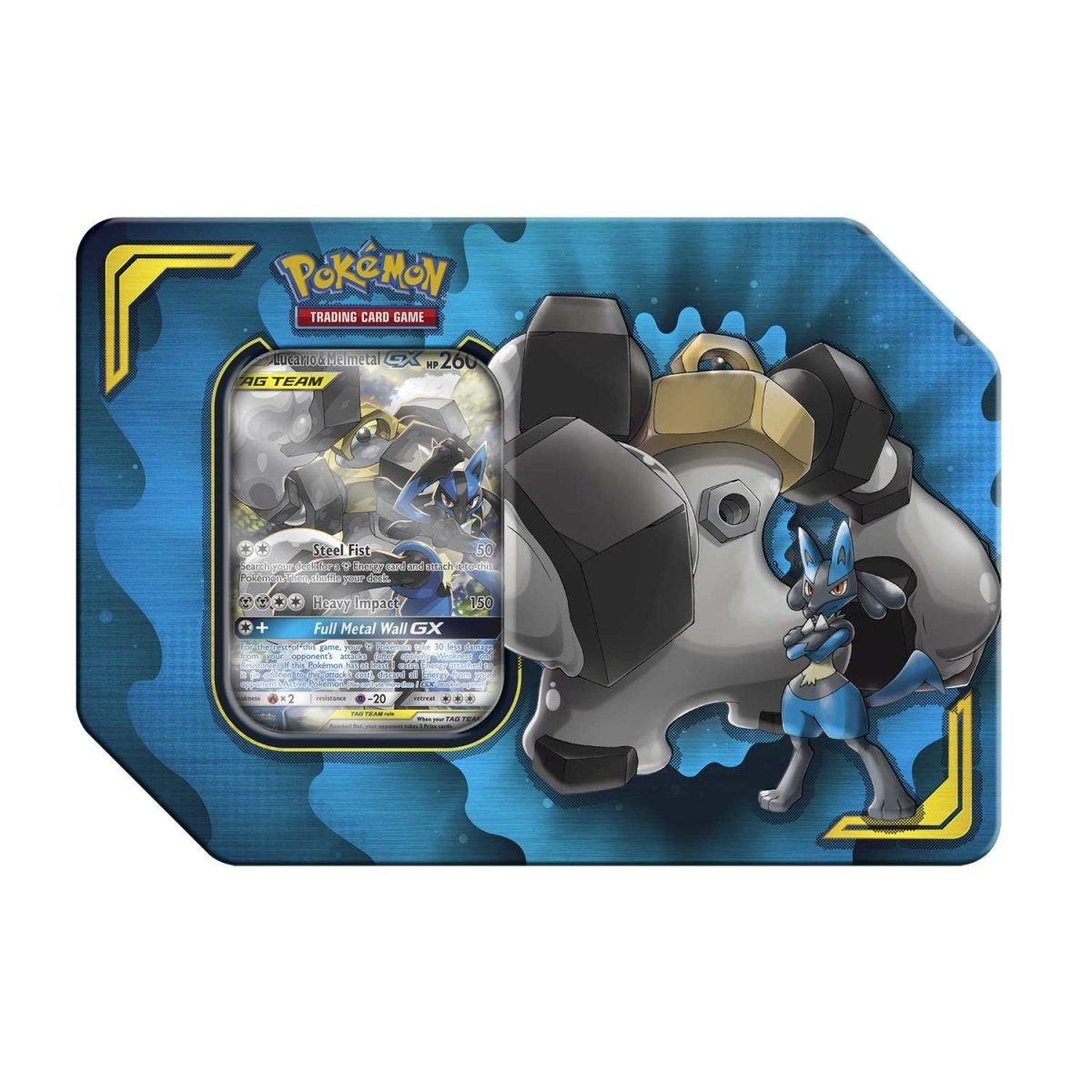 Pokemon: Power Partnership Tin [Lucario & Melmetal GX]