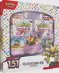 Pokemon: Scarlet & Violet 151 Alakazam ex Collection