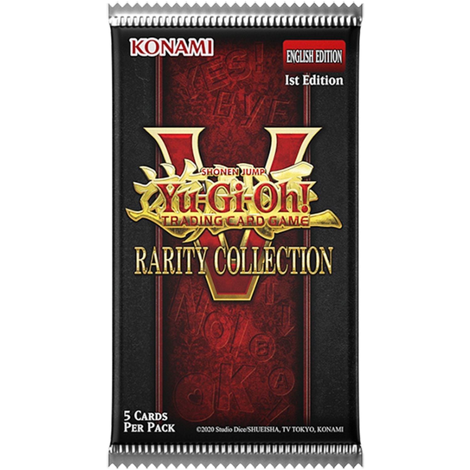 Yu-Gi-Oh! Rarity Collection V Booster Box