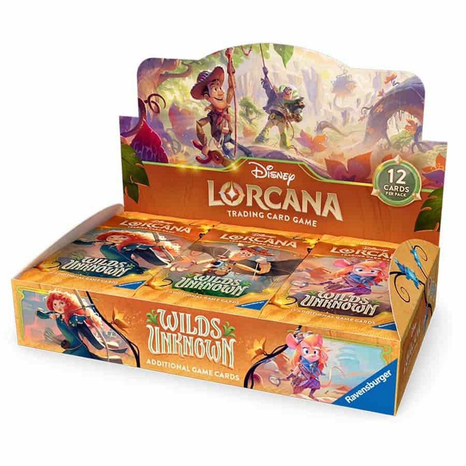 Disney Lorcana Wilds Unknown Booster Display *Expected Release Date Of 05-15-2026*