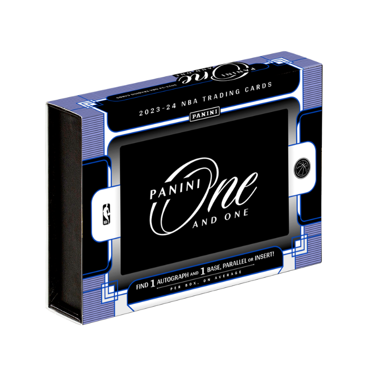 2023/24 Panini One & One Basketball Hobby 10 Box Case