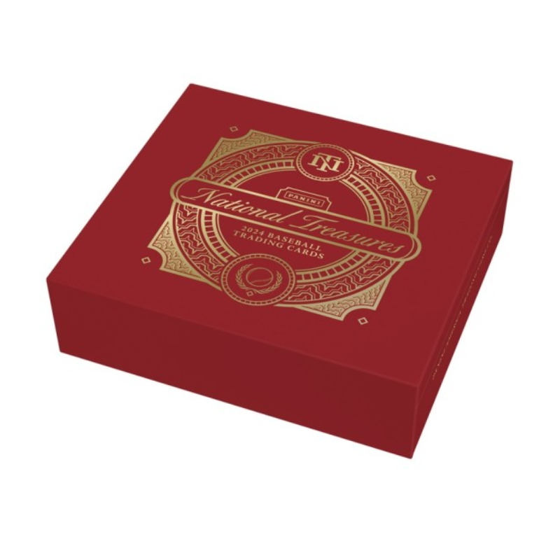 2024 Panini National Treasures Baseball Hobby 4 Box Case