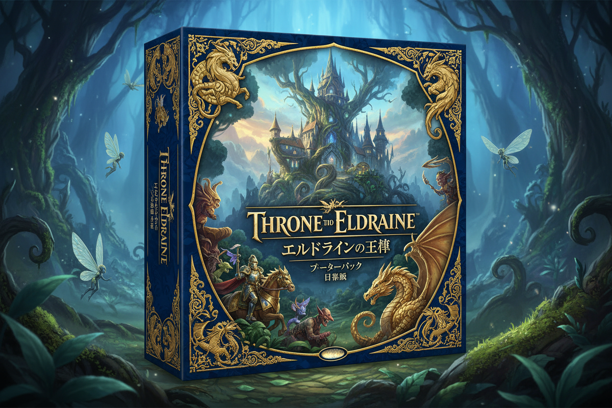 Throne of Eldraine Booster Box (Japanese