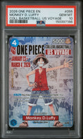 PSA GEM MT 10 Monkey D. Luffy [Promos] - 150397186