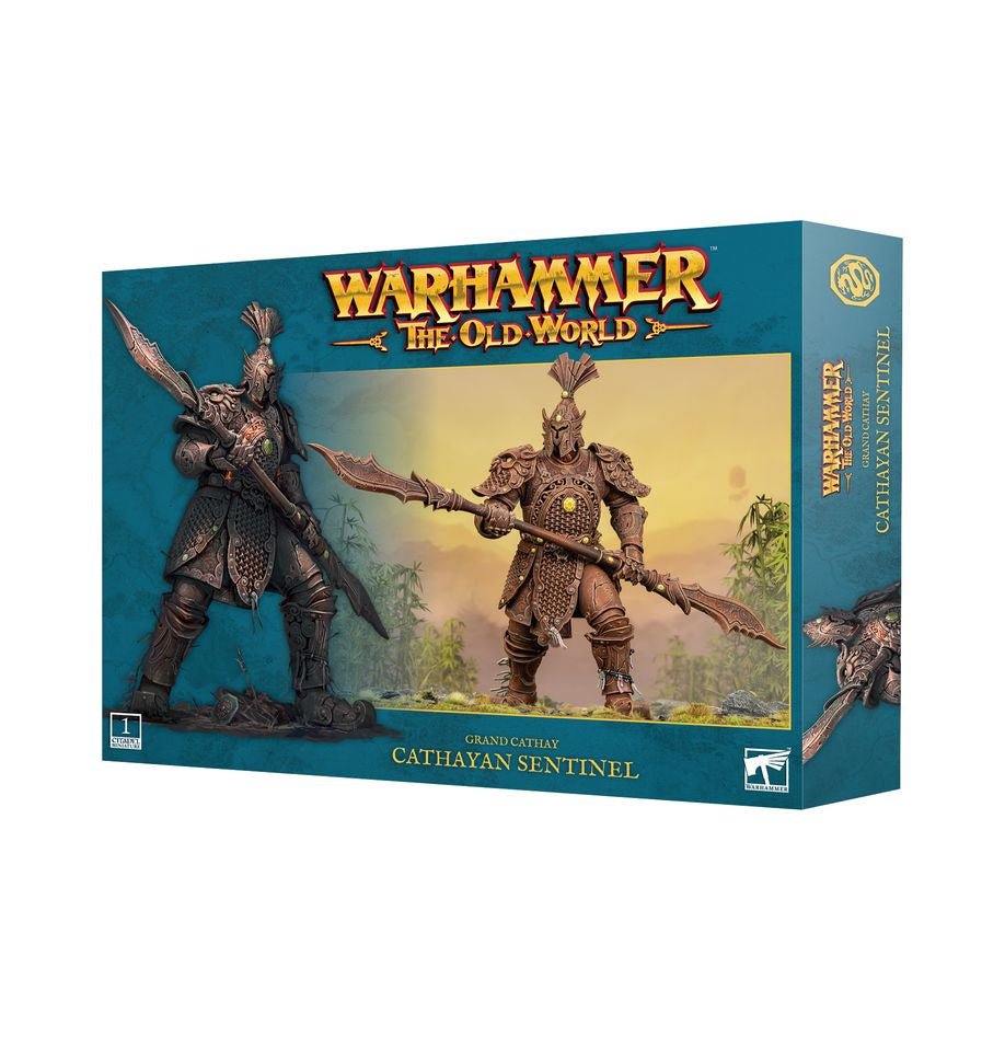 Warhammer The Old World: Grand Cathay - Cathayan Sentinel