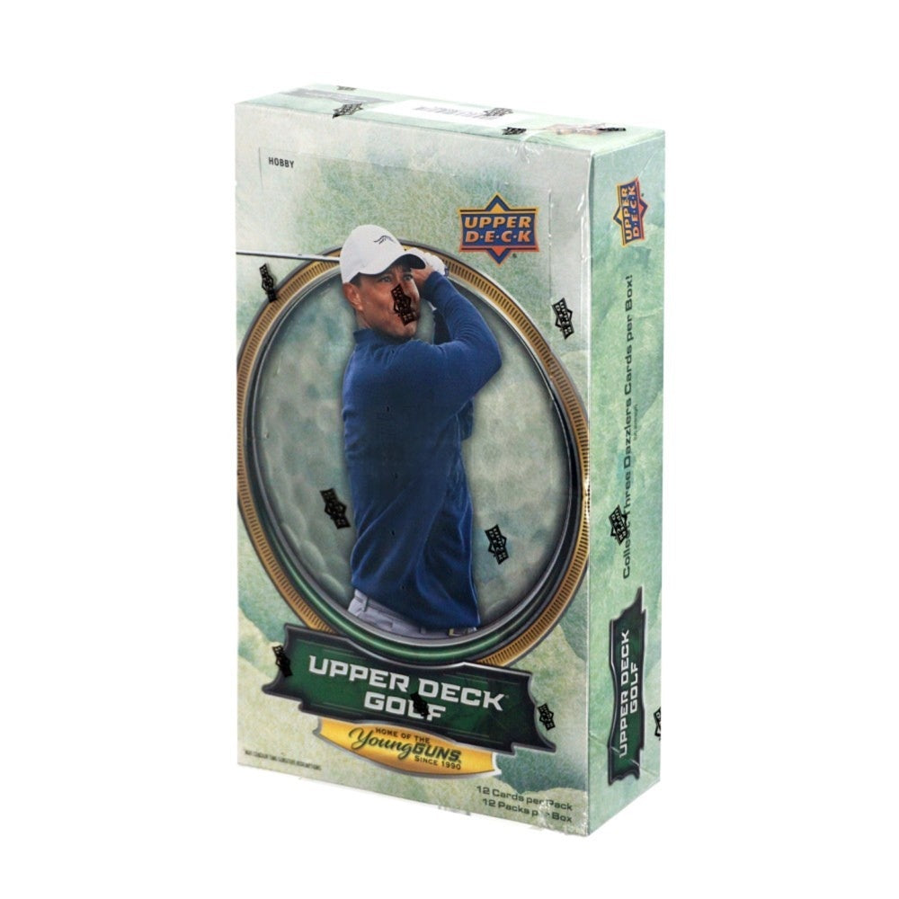 2026 Upper Deck Golf Hobby Box *Contact Us to Order*